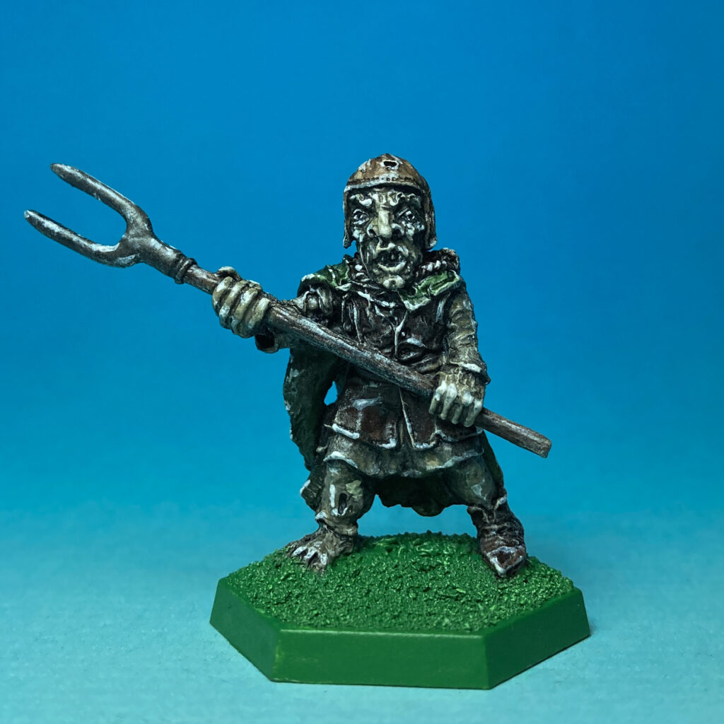 Q Series - Zombie with Pitchfork 2