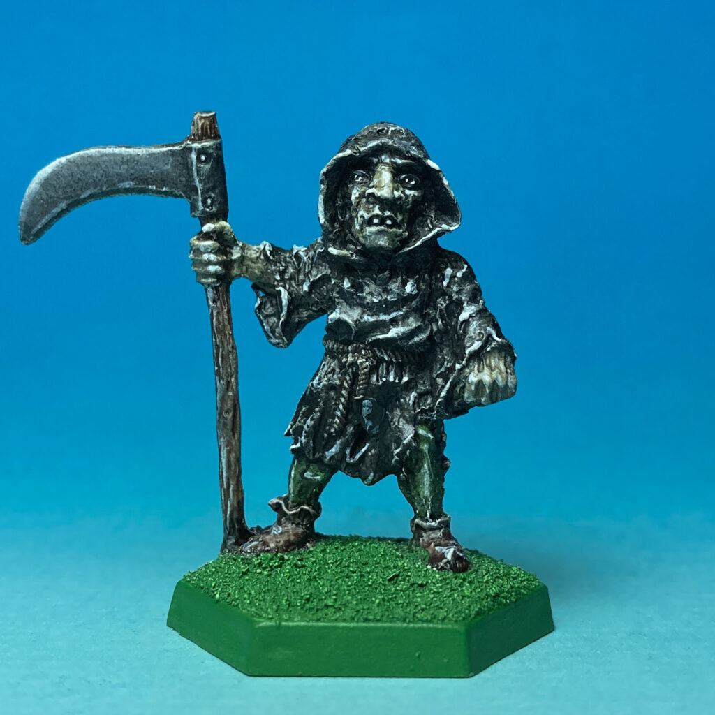 Q Series - Zombie with Scythe
