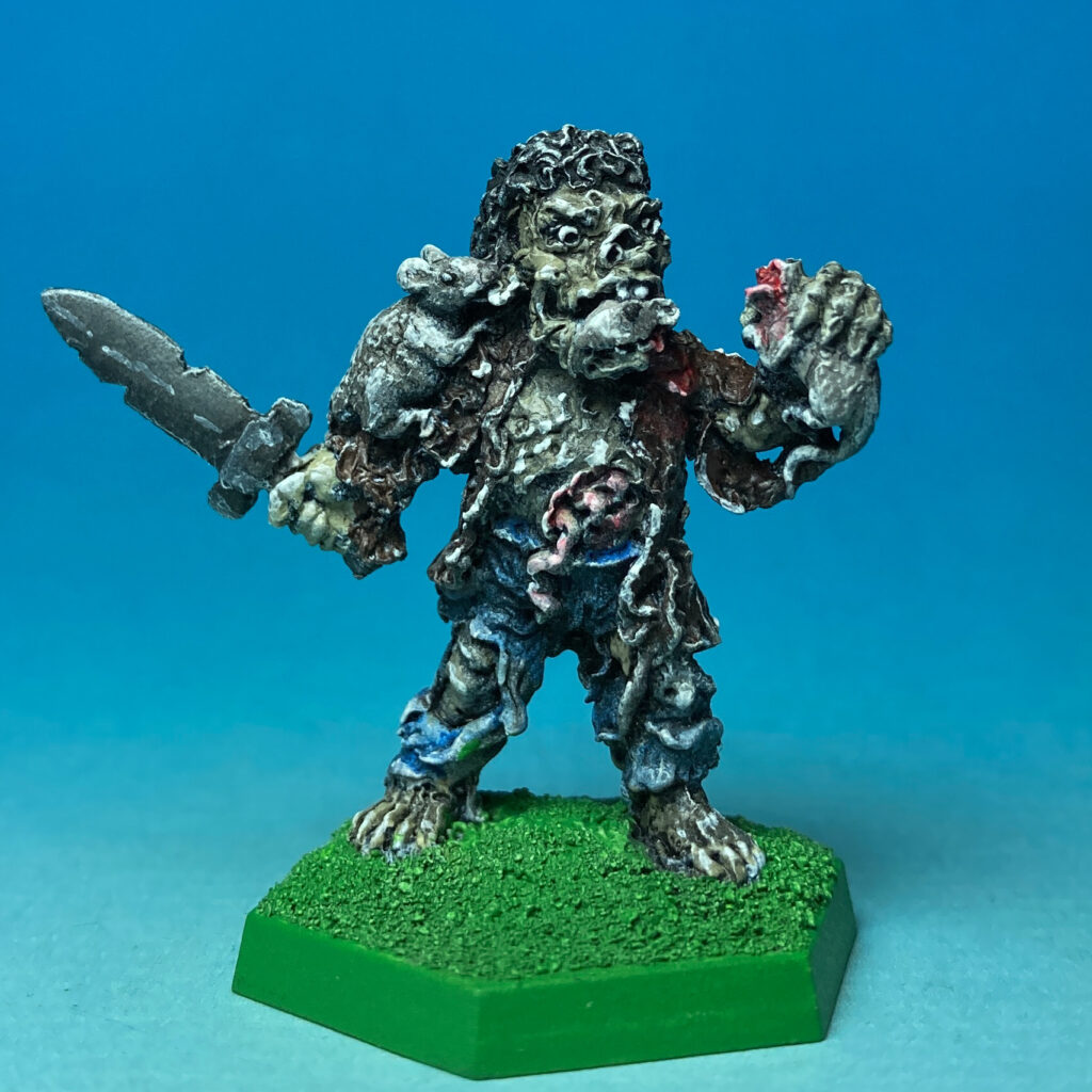 Q Series - Zombie Eating Rat