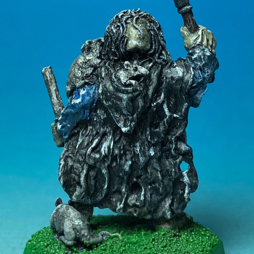 Q Series Zombie - Detail