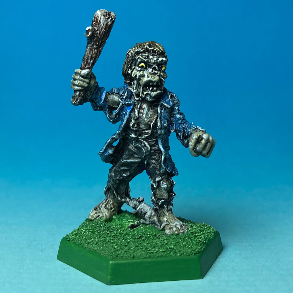Q Series - Zombie with Club