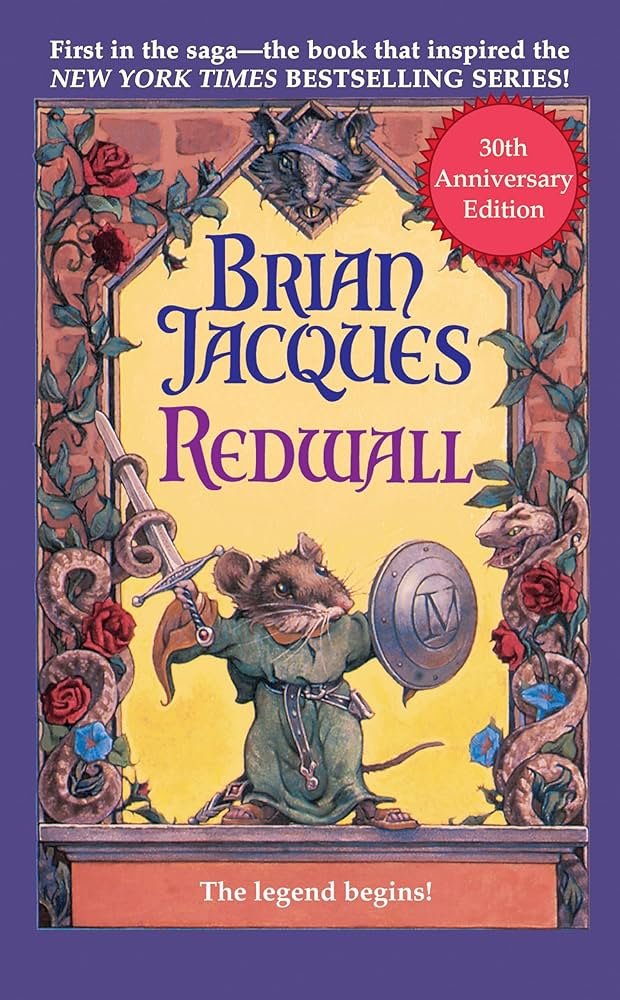 Redwall by Brian Jacques - cover image