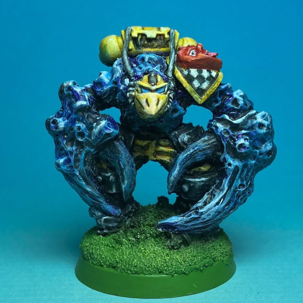 Crabmandu - Chaos Renegade Champion of Tzeentch