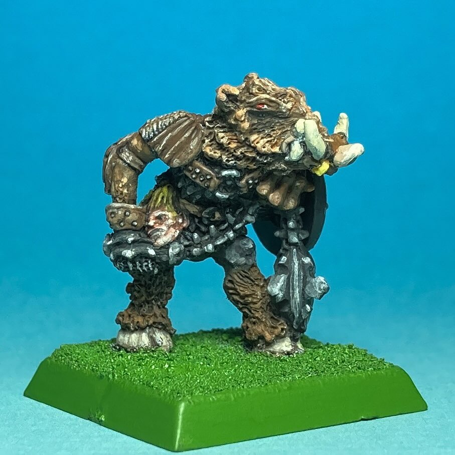 Ruttrot, Chaos Beastman