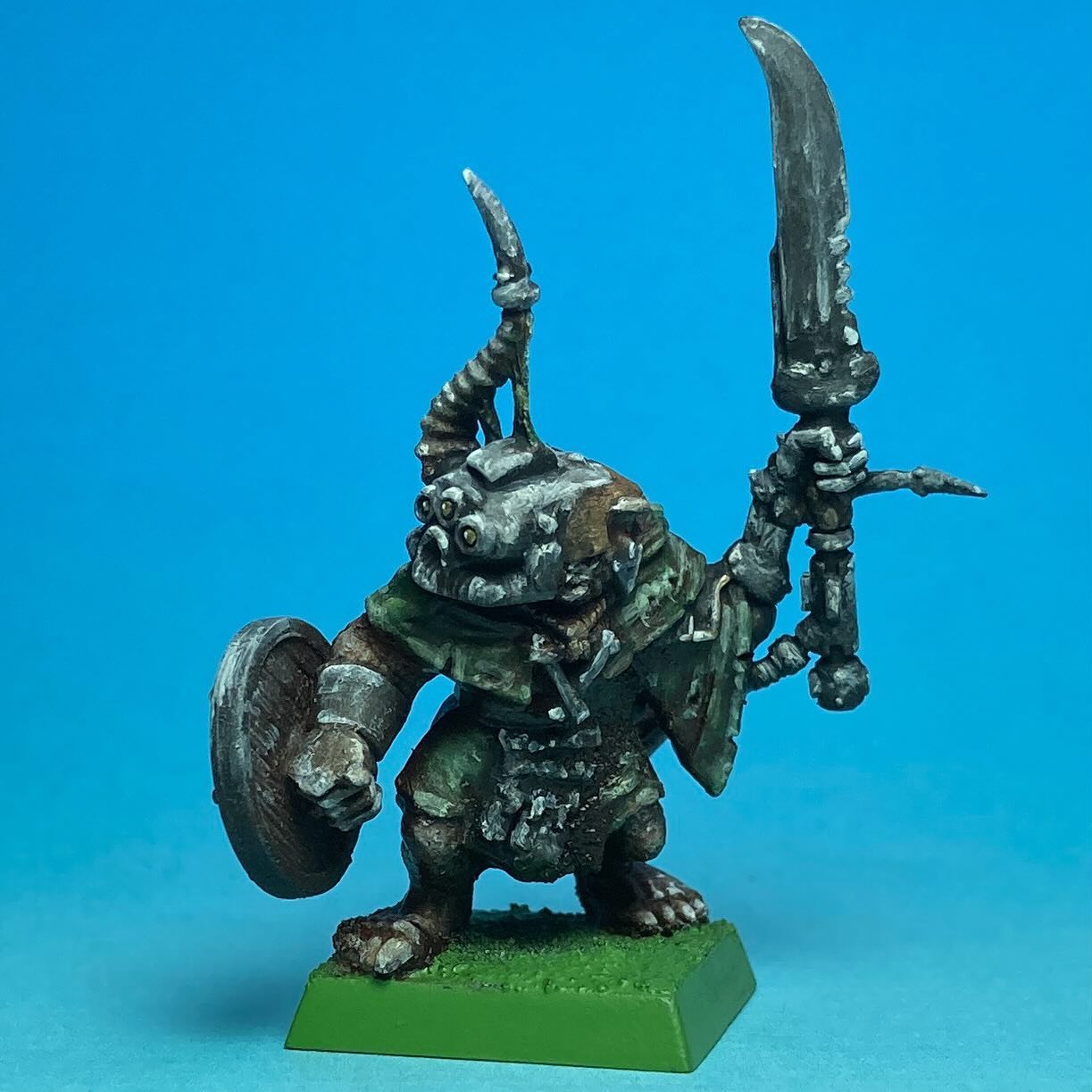 Skaven with “Mechanoid” Dominant Chaos Attribute