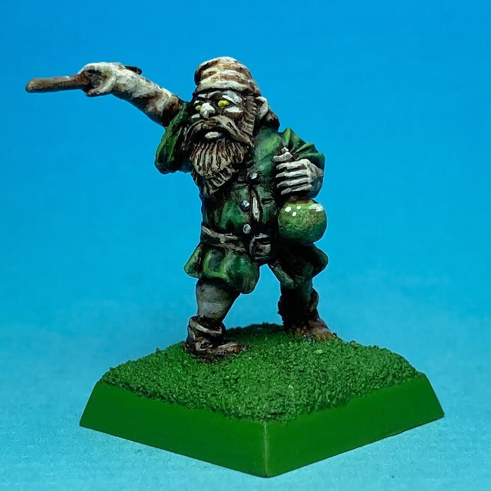 Dwarf War Engine Gunner