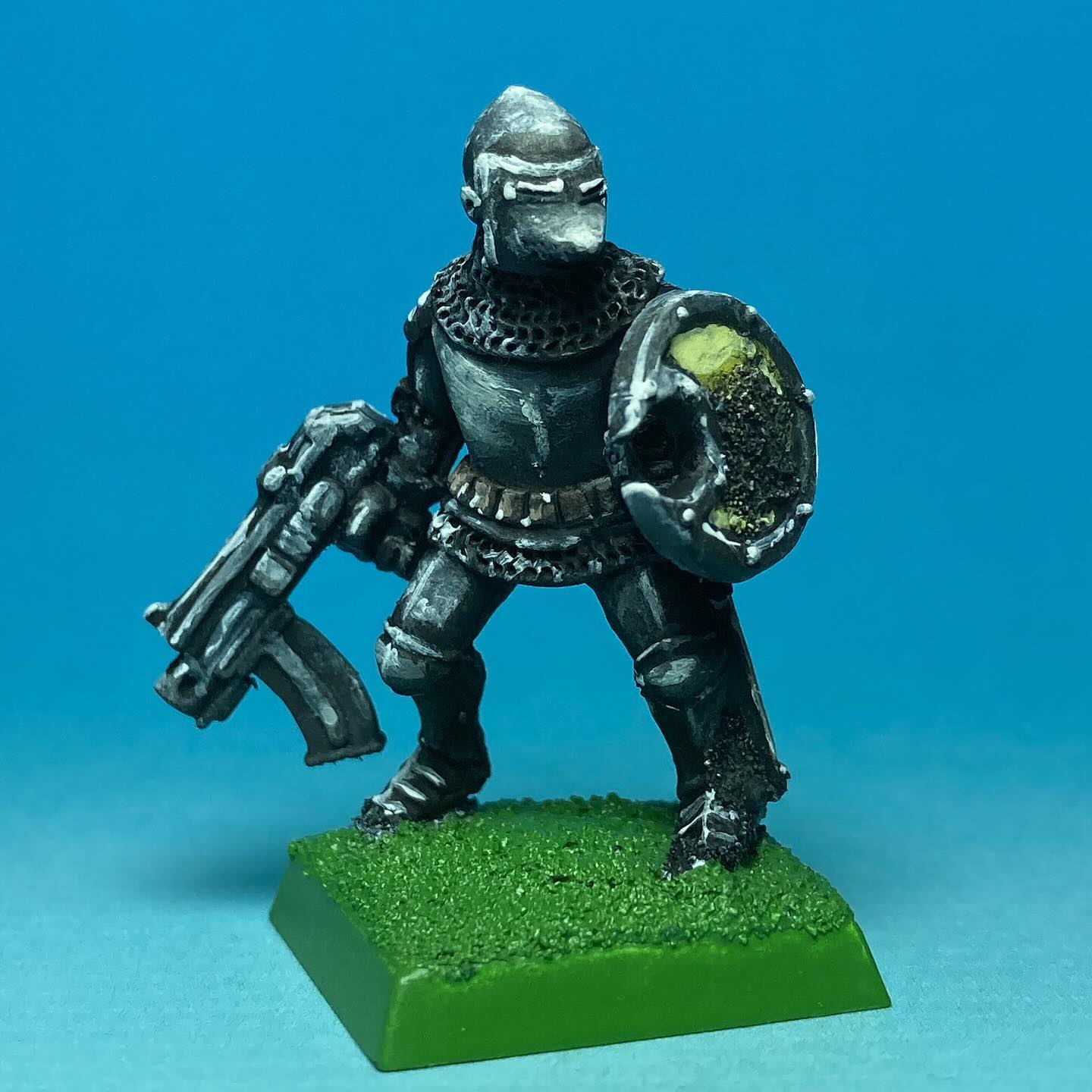 Late Knight with Hand Weapon (Converted)