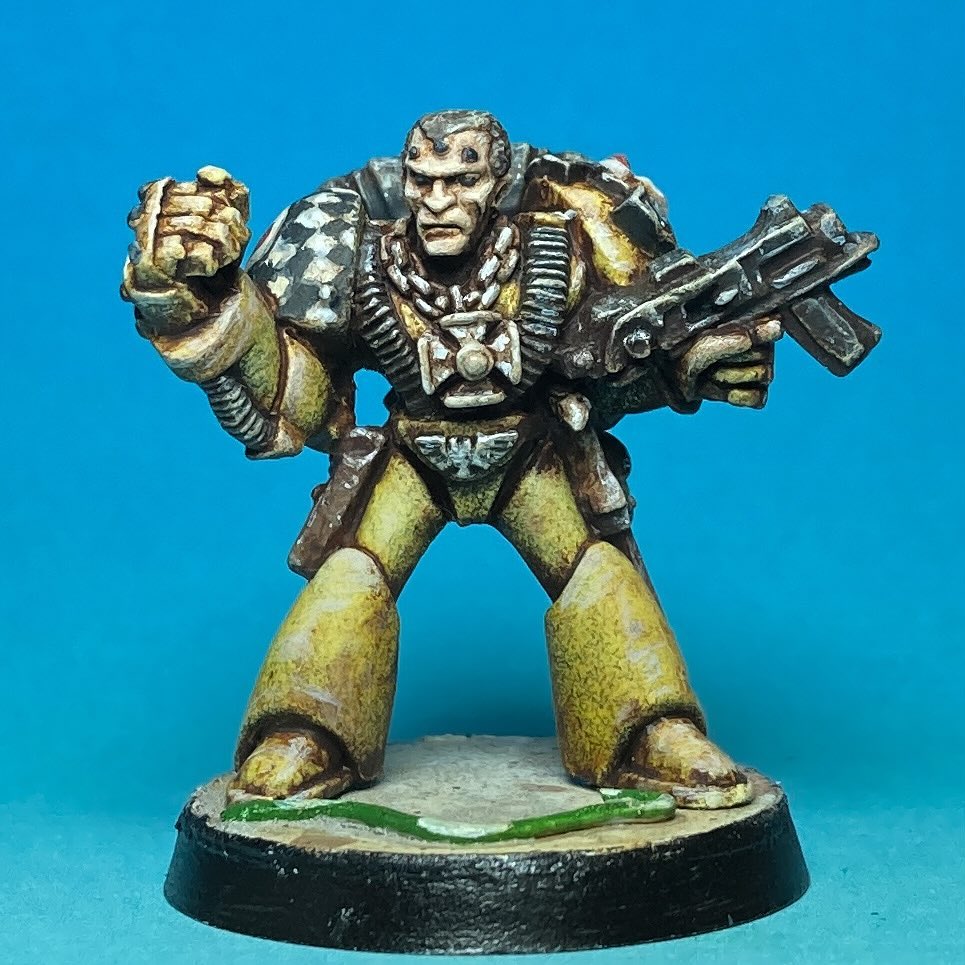 Space Marine with Terminator Honours