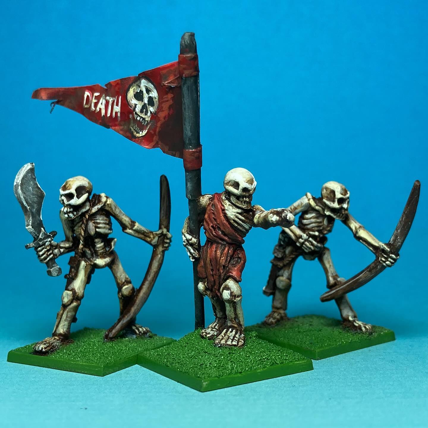 Skelliebob Archers & Skeleton Spotter