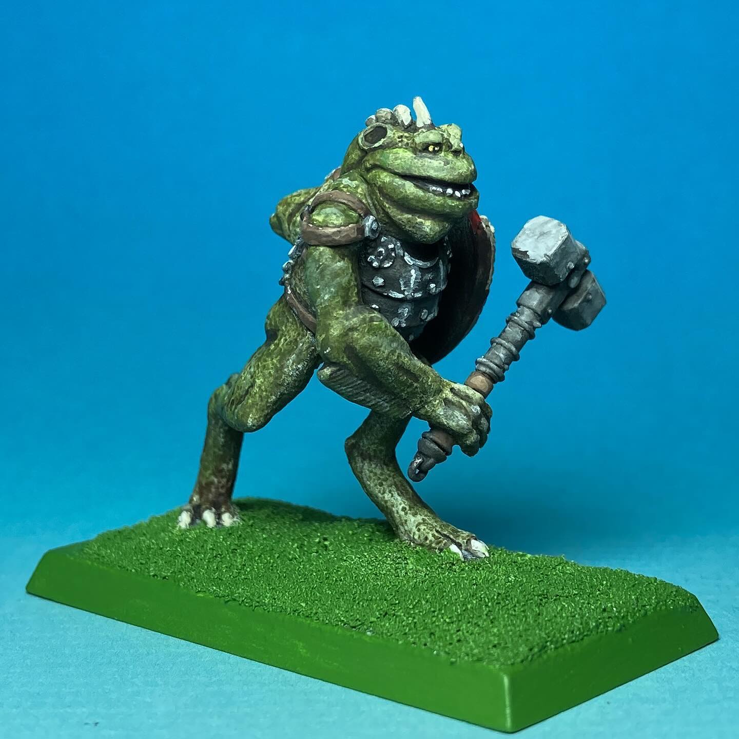 Armored Amphibian Hero