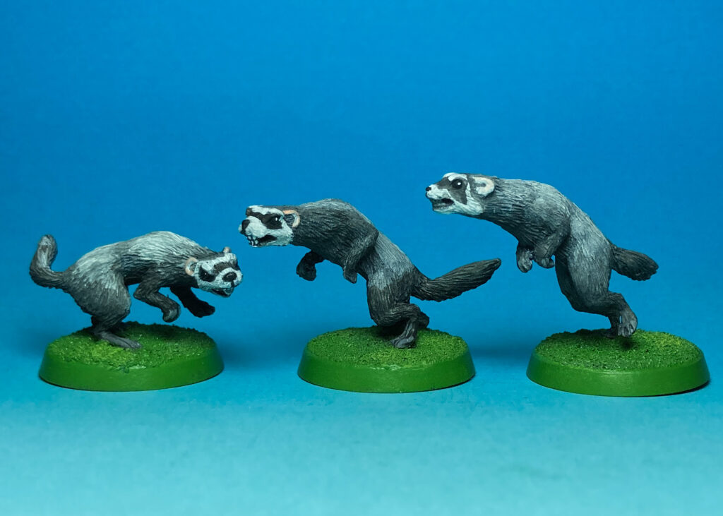 Giant Weasels