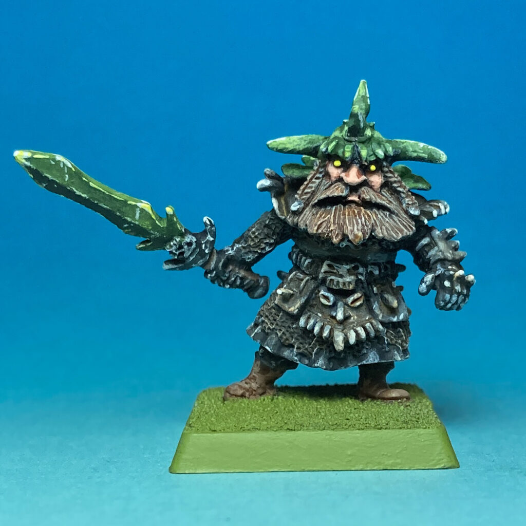 Spike, Dwarf Warmaster