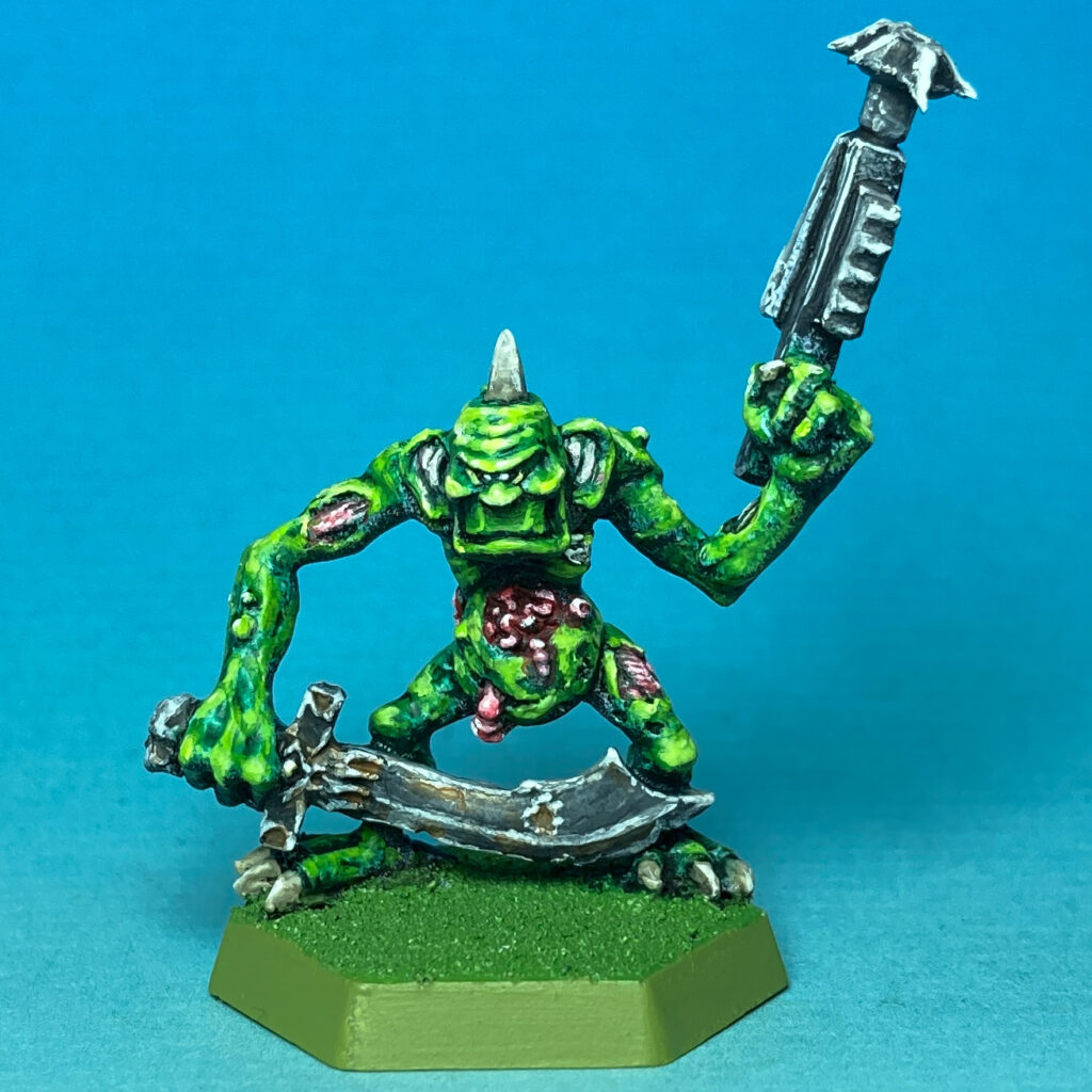 Plaguebearer with Graviton Gun