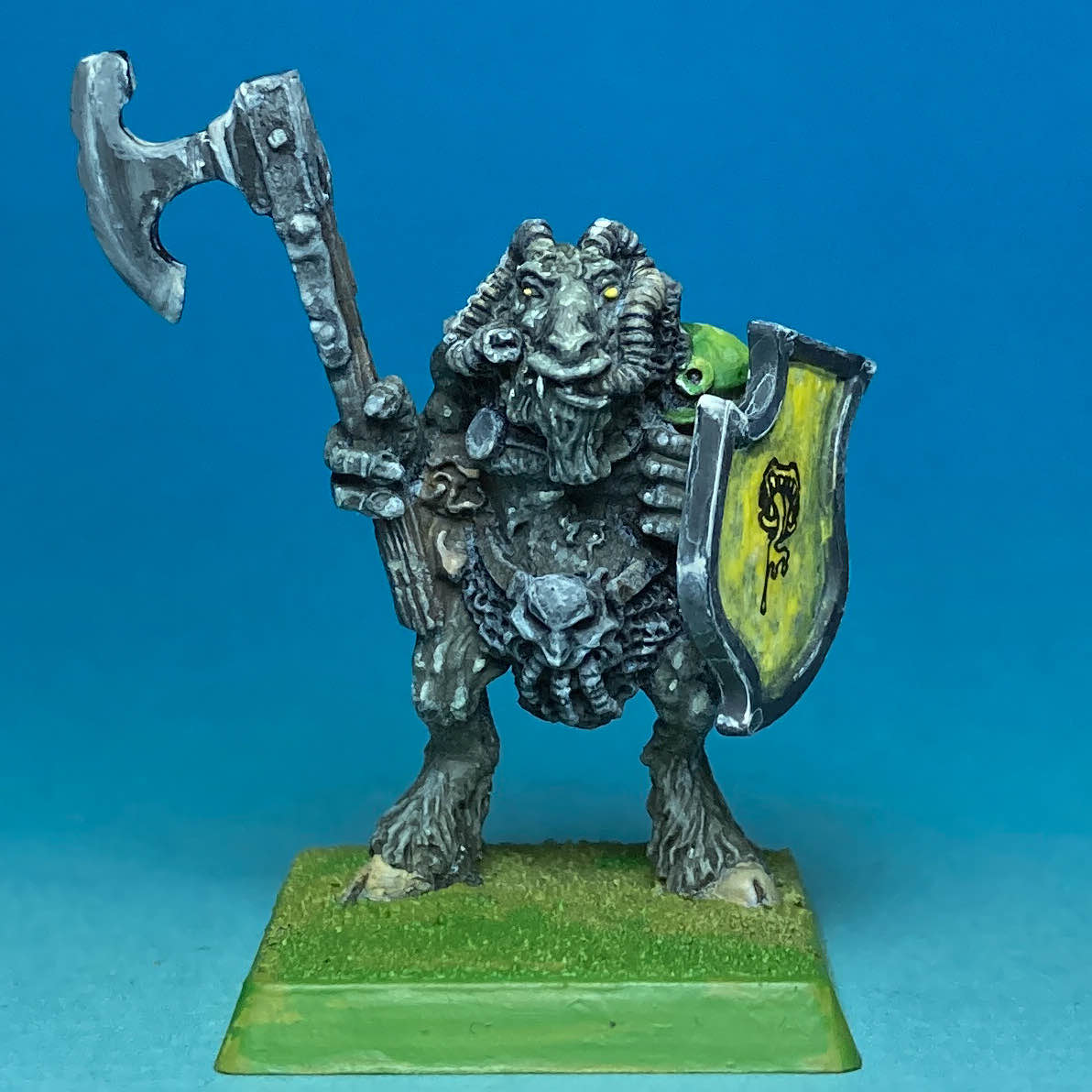 Beastman of Nurgle/Axe 4