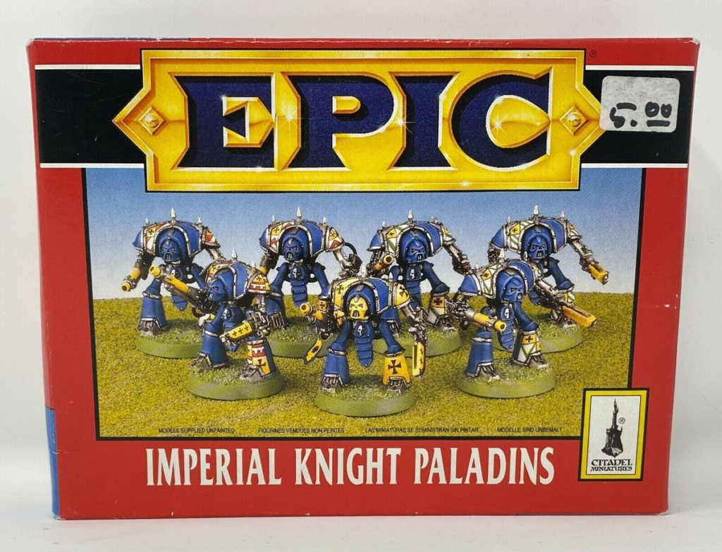 Imperial Knight Paladin Box