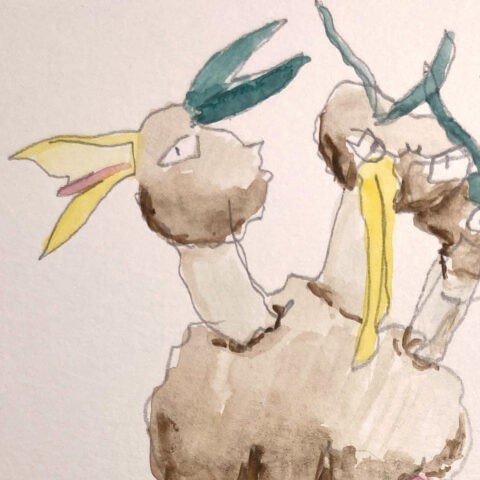 Dodrio Watercolor