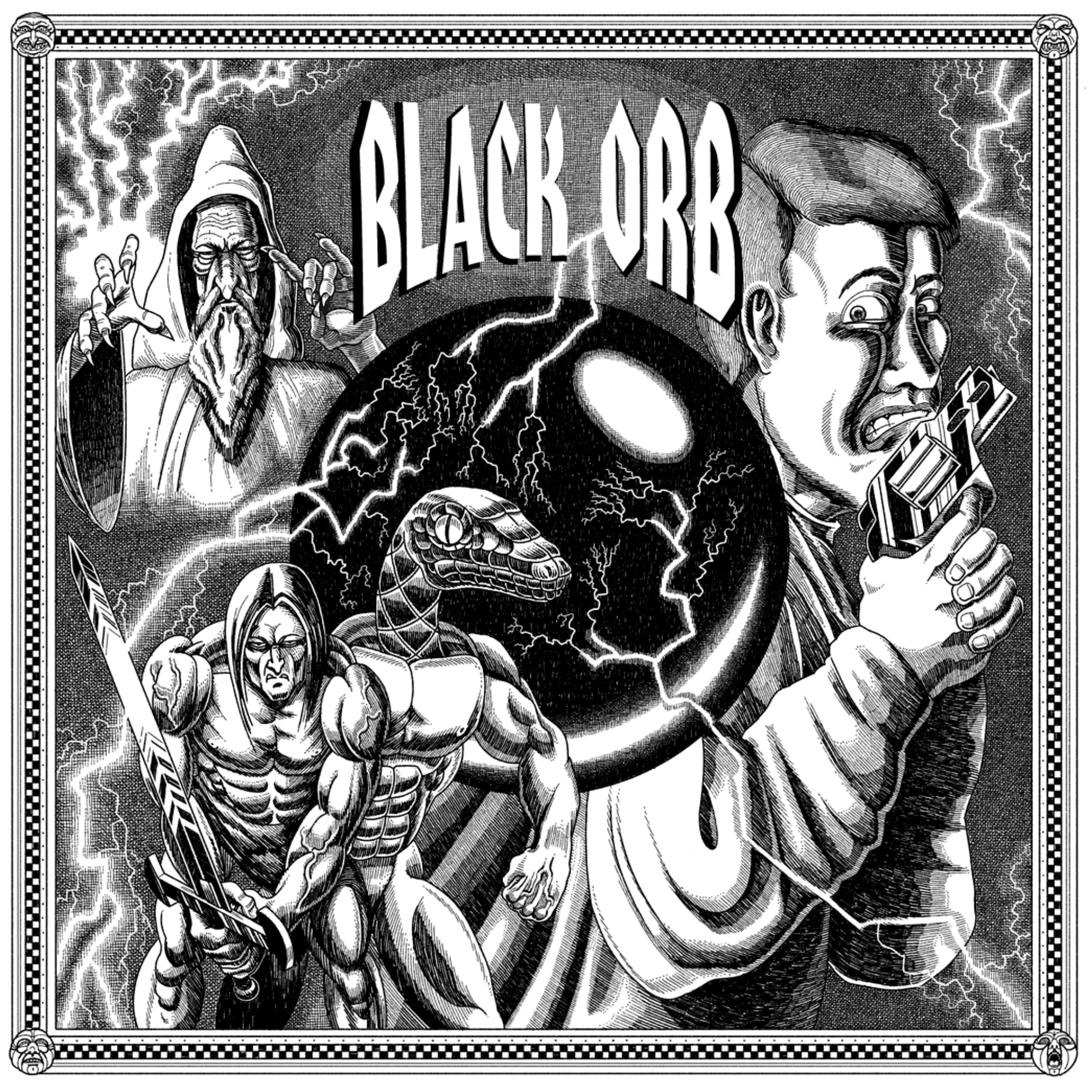 BLACK ORB