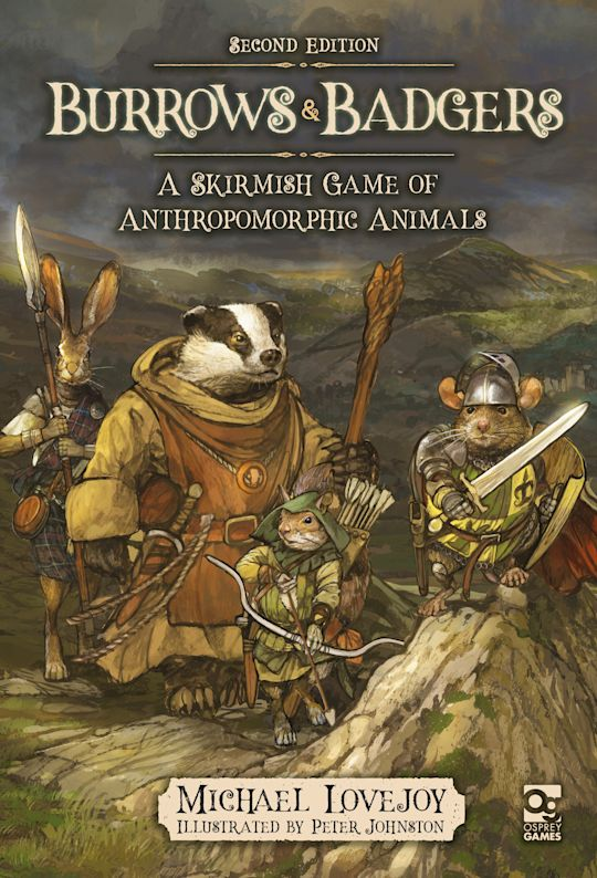 Burrows & Badgers, Second Edition, cover image