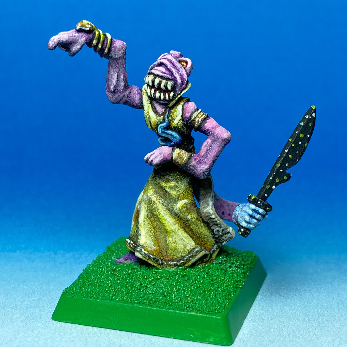 Sorcerer Champion of Tzeentch